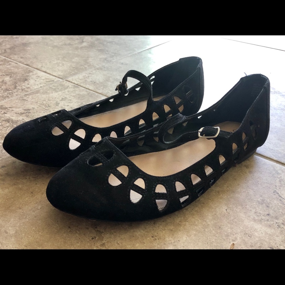 Torrid Wide Mary Jane Flats